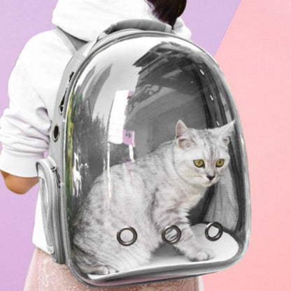 SpacePaws™ Breathable Cat And Dog Carrier – Airline Approved, Adventure-Ready Design 6