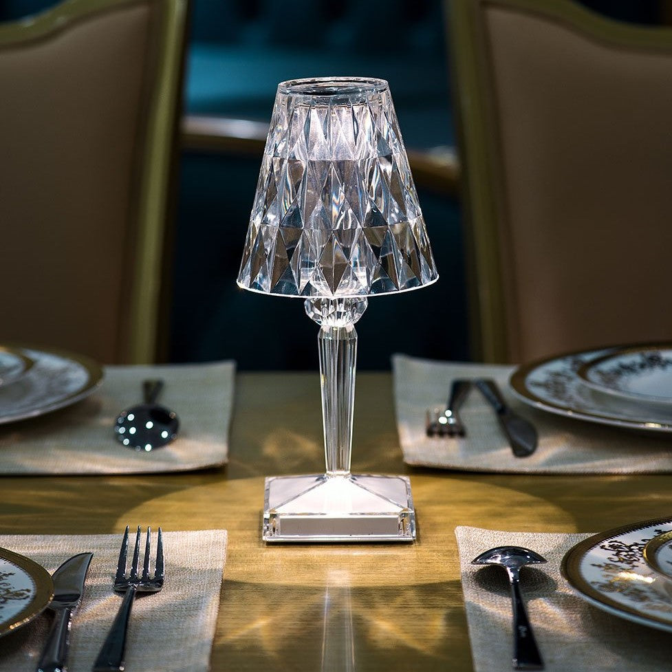Sparkling Crystal Lamp™ - Elegant Table Lamp for Bedroom and Living Room 3