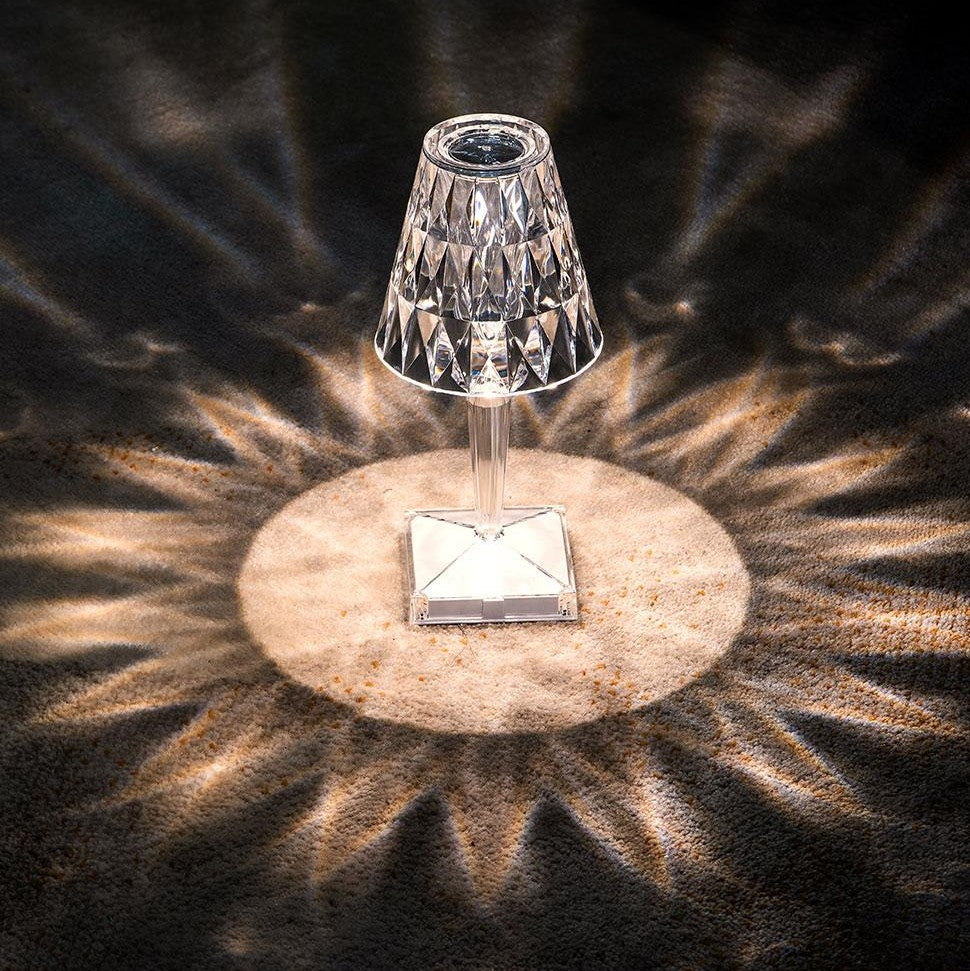Sparkling Crystal Lamp™ - Elegant Table Lamp for Bedroom and Living Room 4