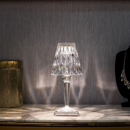 Sparkling Crystal Lamp™ - Elegant Table Lamp for Bedroom and Living Room 5
