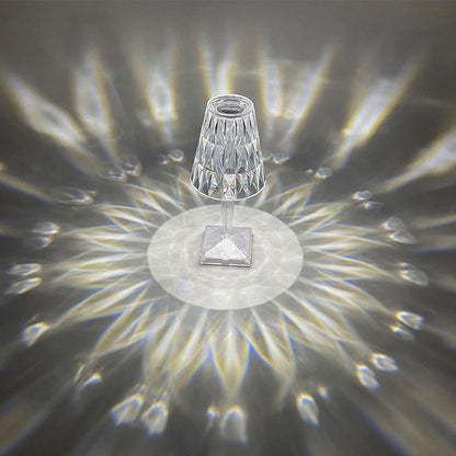 Sparkling Crystal Lamp™ - Elegant Table Lamp for Bedroom and Living Room 6
