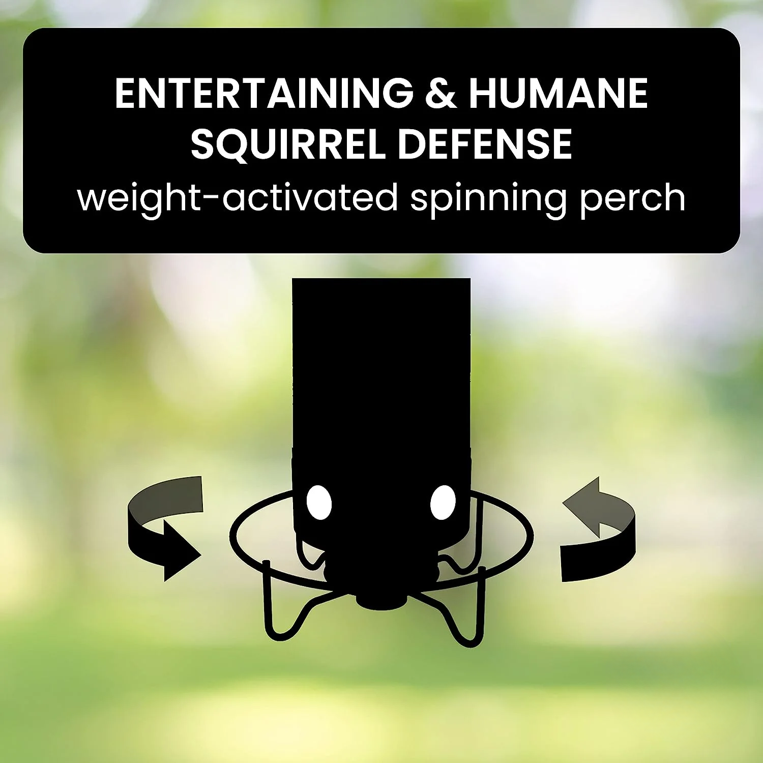 SquirrelGuard™ Squirrel-Proof Bird Feeder for Bird Lovers – Enjoy Squirrel-Free Feeding 3