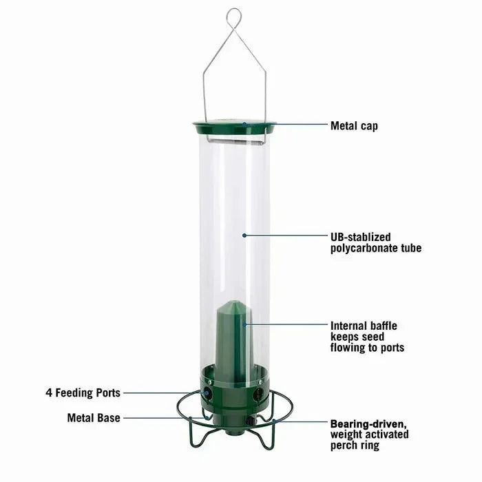 SquirrelGuard™ Squirrel-Proof Bird Feeder for Bird Lovers – Enjoy Squirrel-Free Feeding 6