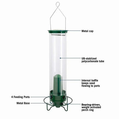 SquirrelGuard™ Squirrel-Proof Bird Feeder for Bird Lovers – Enjoy Squirrel-Free Feeding 6