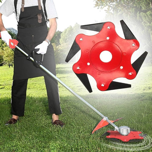 SteelEdge™ Heavy-Duty Trimmer Head for Efficient Weed Eater Lawn Care 1