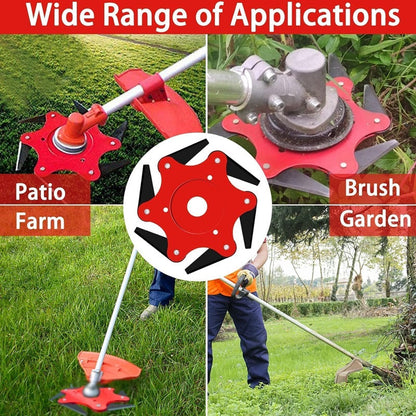 SteelEdge™ Heavy-Duty Trimmer Head for Efficient Weed Eater Lawn Care 2