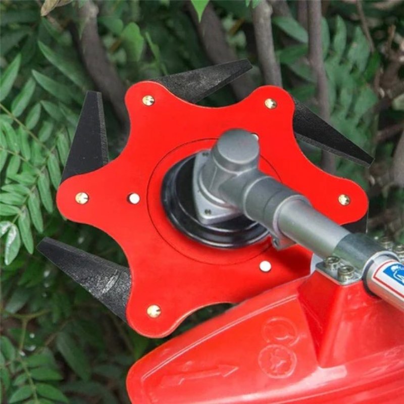 SteelEdge™ Heavy-Duty Trimmer Head for Efficient Weed Eater Lawn Care 3