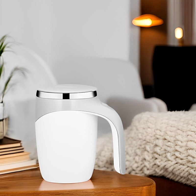 StirMaster™ Self Stirring Coffee Mug for Effortless Blending Anytime, Anywhere 1