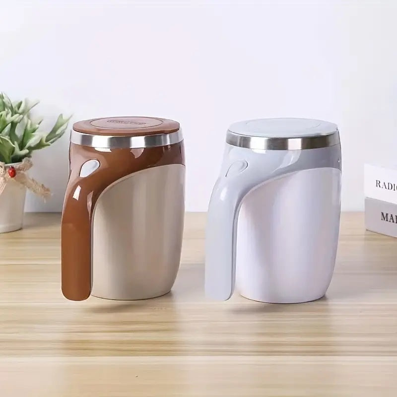 StirMaster™ Self Stirring Coffee Mug for Effortless Blending Anytime, Anywhere 2