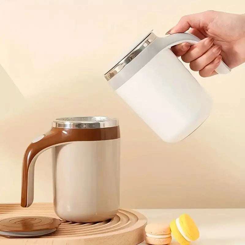 StirMaster™ Self Stirring Coffee Mug for Effortless Blending Anytime, Anywhere 3