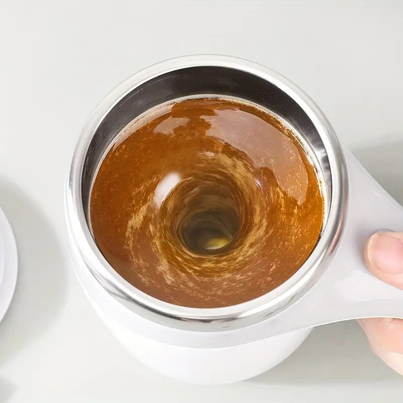 StirMaster™ Self Stirring Coffee Mug for Effortless Blending Anytime, Anywhere 6