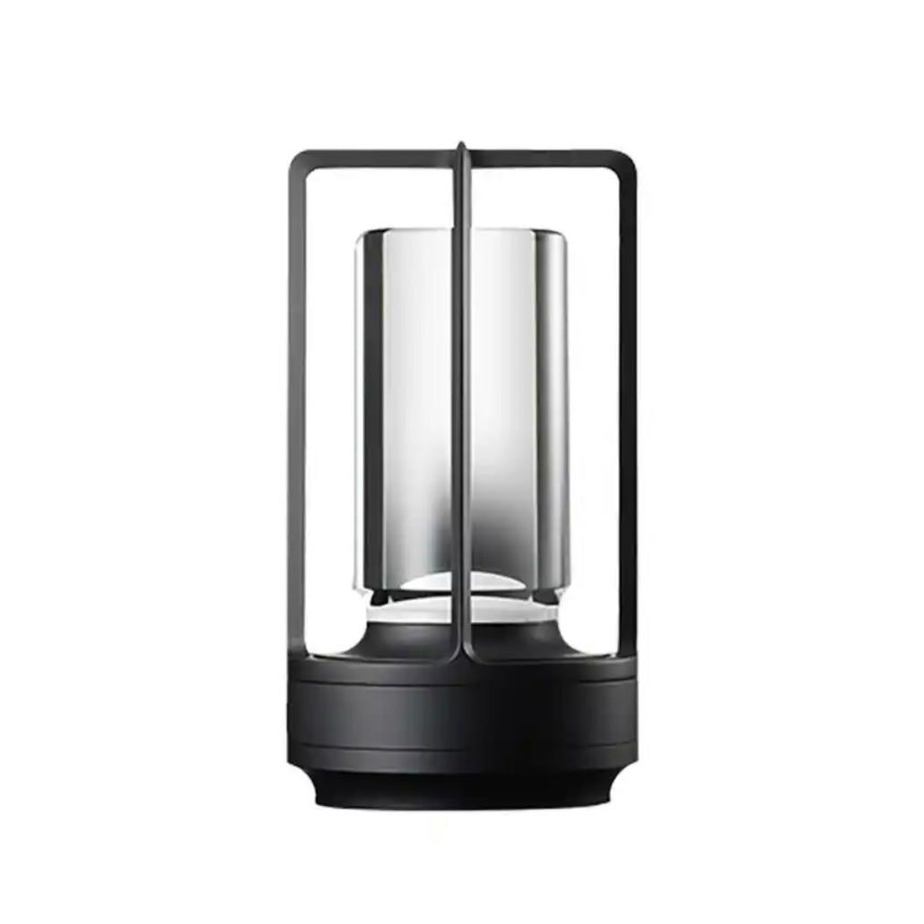Stylish Portable Metal Table Lamp™ - Cordless Design for Living Room & Outdoor Use 1