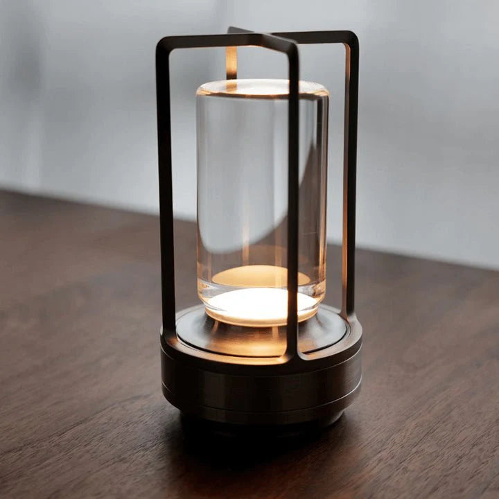 Stylish Portable Metal Table Lamp™ - Cordless Design for Living Room & Outdoor Use 6