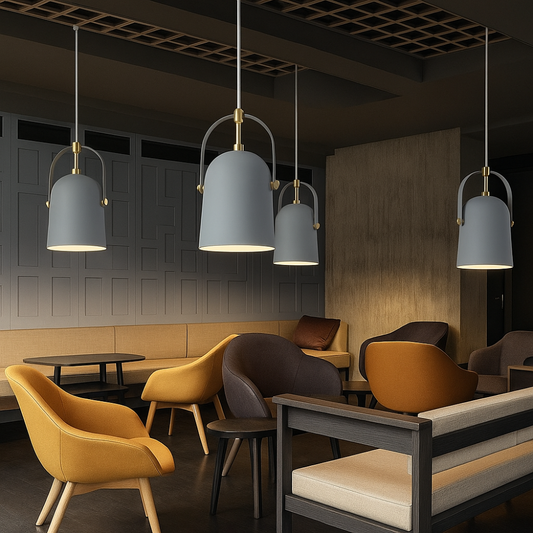 Stylish Scandinavian Adjustable Pendant Lamp™ - Elegant Pendant Lighting for Kitchen Island 0