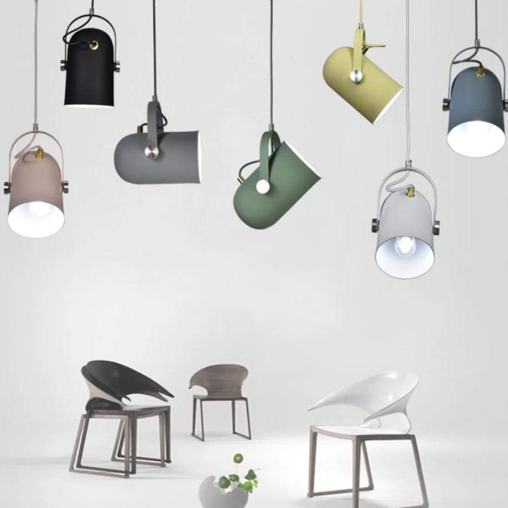 Stylish Scandinavian Adjustable Pendant Lamp™ - Elegant Pendant Lighting for Kitchen Island 1