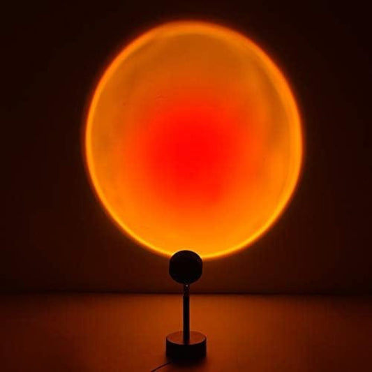 SunsetAura™ Projector Lamp - Create Cozy Ambiance with Warm Hues 0