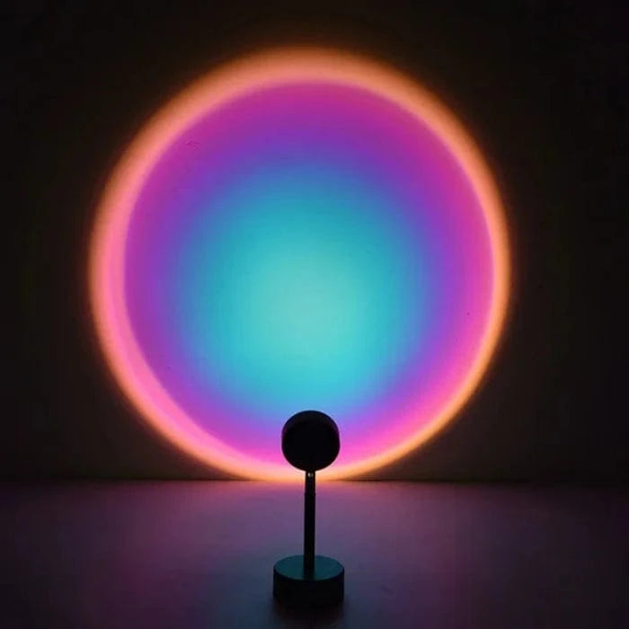SunsetAura™ Projector Lamp - Create Cozy Ambiance with Warm Hues 1