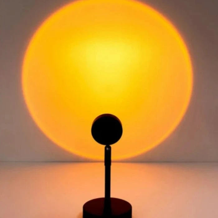 SunsetAura™ Projector Lamp - Create Cozy Ambiance with Warm Hues 3