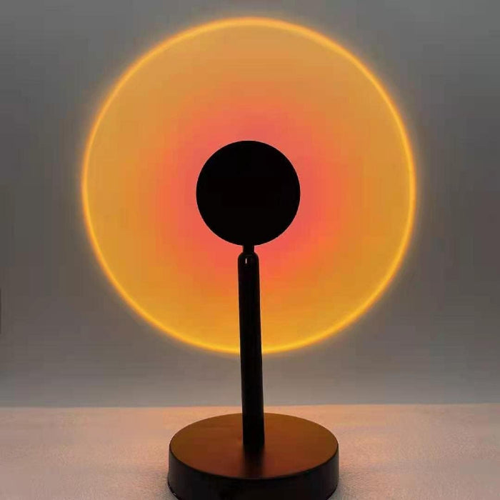 SunsetAura™ Projector Lamp - Create Cozy Ambiance with Warm Hues 4