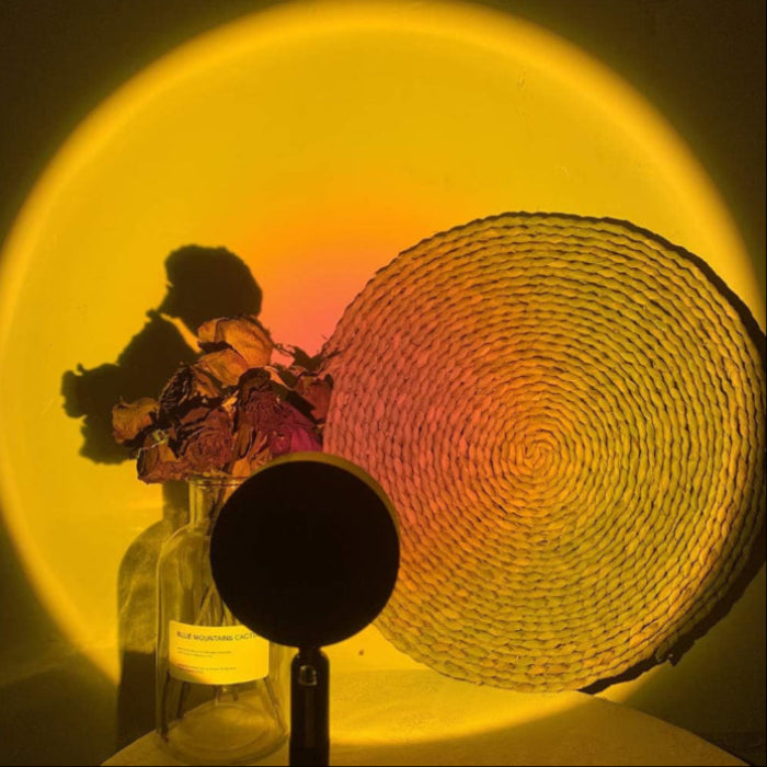 SunsetAura™ Projector Lamp - Create Cozy Ambiance with Warm Hues 6
