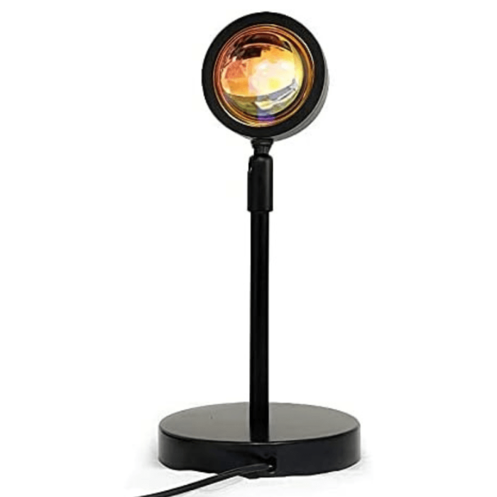 SunsetAura™ Projector Lamp - Create Cozy Ambiance with Warm Hues 7