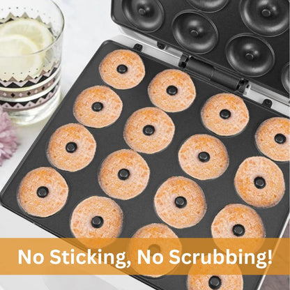 SweetTreats™ Mini Donut Maker – Bake 16 Delicious Mini Donuts in Minutes! 2