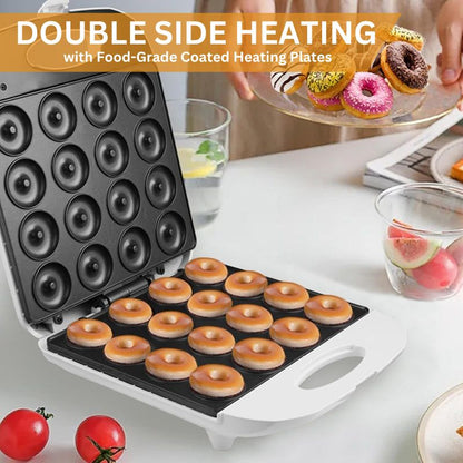 SweetTreats™ Mini Donut Maker – Bake 16 Delicious Mini Donuts in Minutes! 3