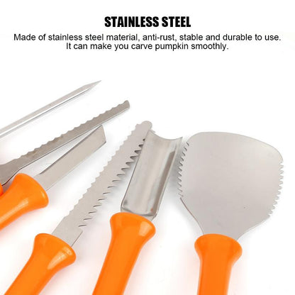 PumpkinMaster™ Carving Tools Set - Ultimate Pumpkin Carving Kit for Halloween Fun