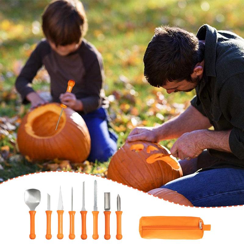 PumpkinMaster™ Carving Tools Set - Ultimate Pumpkin Carving Kit for Halloween Fun