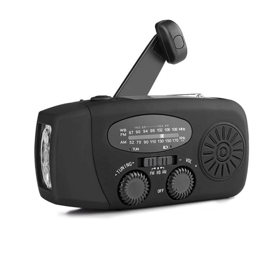 MANIKO™ Portable Hand Crank Emergency Radio