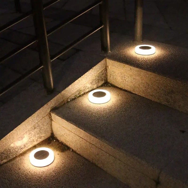 TerraGlow™ Solar Garden Lights - Elegant Solar Powered Outdoor Lighting for Your Yard 3
