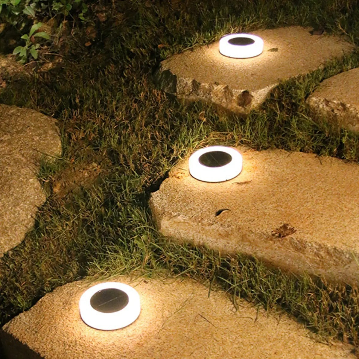 TerraGlow™ Solar Garden Lights - Elegant Solar Powered Outdoor Lighting for Your Yard 4
