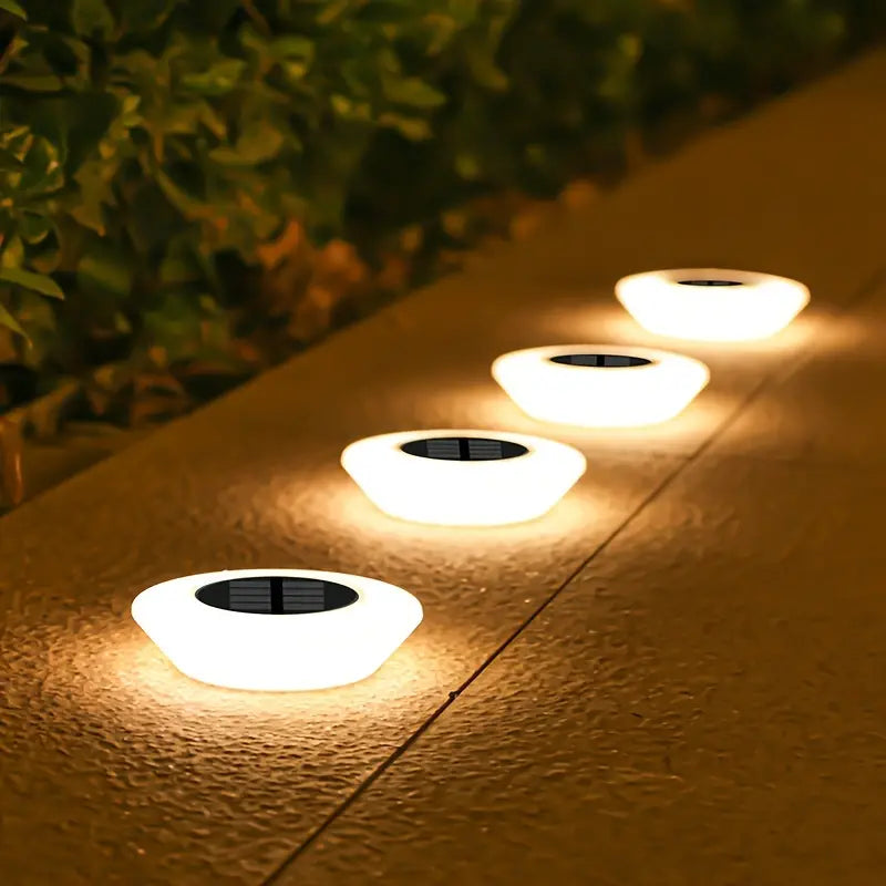 TerraGlow™ Solar Garden Lights - Elegant Solar Powered Outdoor Lighting for Your Yard 5