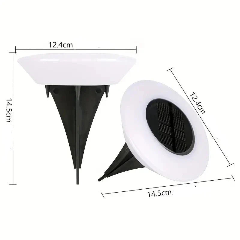 TerraGlow™ Solar Garden Lights - Elegant Solar Powered Outdoor Lighting for Your Yard 6