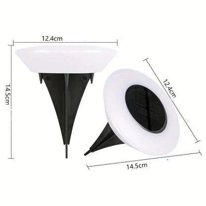 TerraGlow™ Solar Garden Lights - Elegant Solar Powered Outdoor Lighting for Your Yard 6