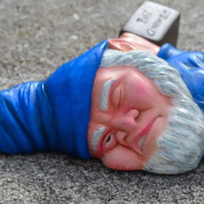 TipsyGnome™ Funny Garden Gnome Statue for Outdoor Decor and Whimsical Charm 2