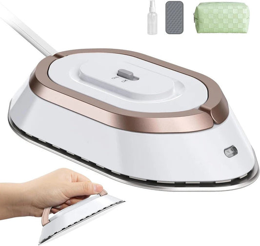 TravelEase™ Portable Travel Iron – Best Mini Steam Iron for Wrinkle-Free Travel 0