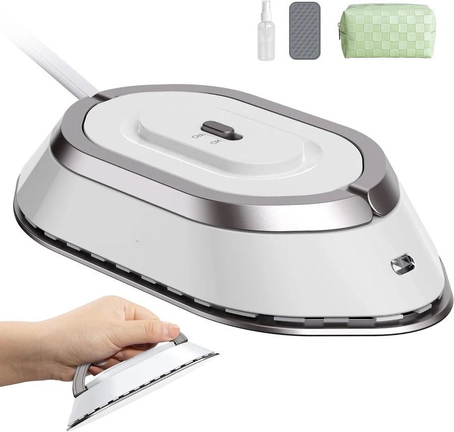TravelEase™ Portable Travel Iron – Best Mini Steam Iron for Wrinkle-Free Travel 1