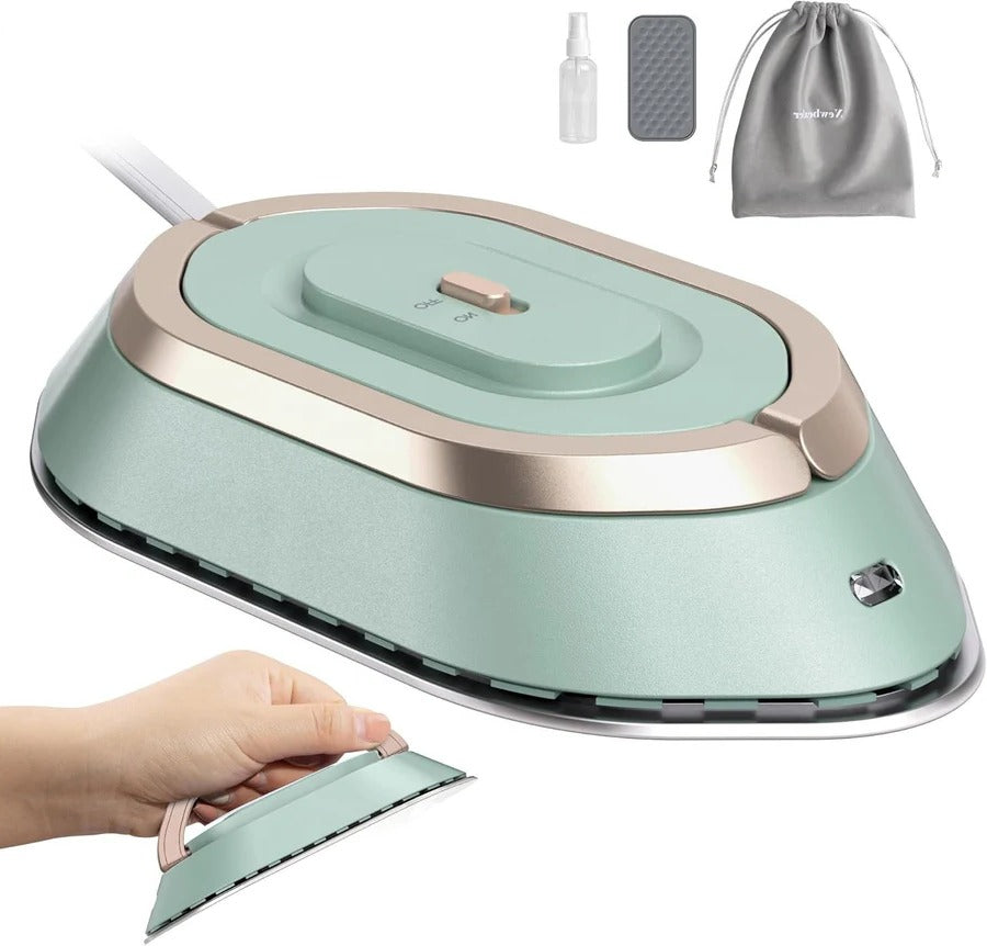 TravelEase™ Portable Travel Iron – Best Mini Steam Iron for Wrinkle-Free Travel 2