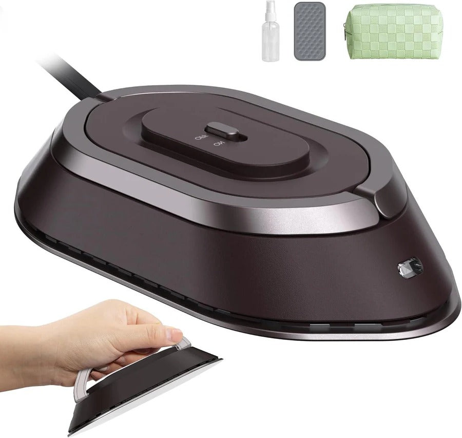 TravelEase™ Portable Travel Iron – Best Mini Steam Iron for Wrinkle-Free Travel 3