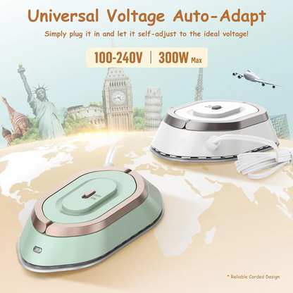 TravelEase™ Portable Travel Iron – Best Mini Steam Iron for Wrinkle-Free Travel 6