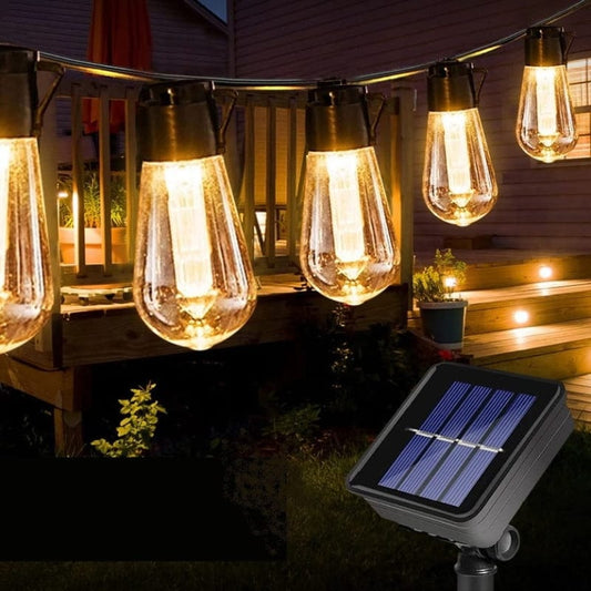 TwinkleSphere™ Solar String Lights - Enchanting Outdoor Fairy Lights for Cozy Patios 0
