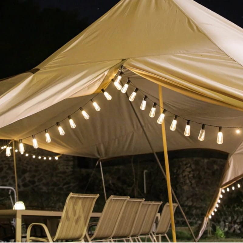 TwinkleSphere™ Solar String Lights - Enchanting Outdoor Fairy Lights for Cozy Patios 1