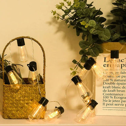 TwinkleSphere™ Solar String Lights - Enchanting Outdoor Fairy Lights for Cozy Patios 3