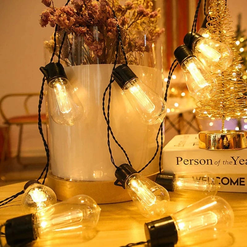 TwinkleSphere™ Solar String Lights - Enchanting Outdoor Fairy Lights for Cozy Patios 4