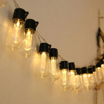 TwinkleSphere™ Solar String Lights - Enchanting Outdoor Fairy Lights for Cozy Patios 5