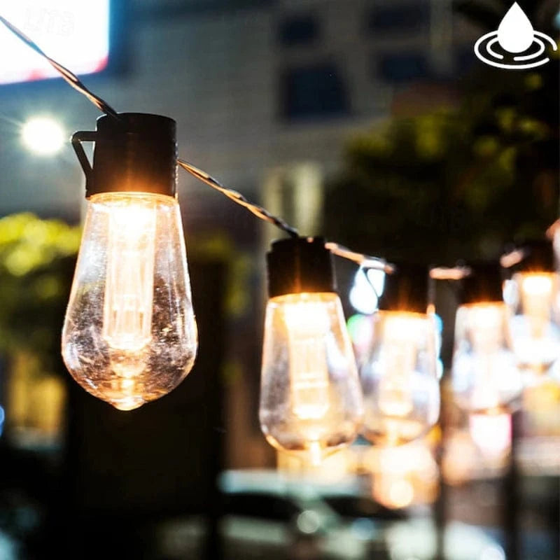 TwinkleSphere™ Solar String Lights - Enchanting Outdoor Fairy Lights for Cozy Patios 6