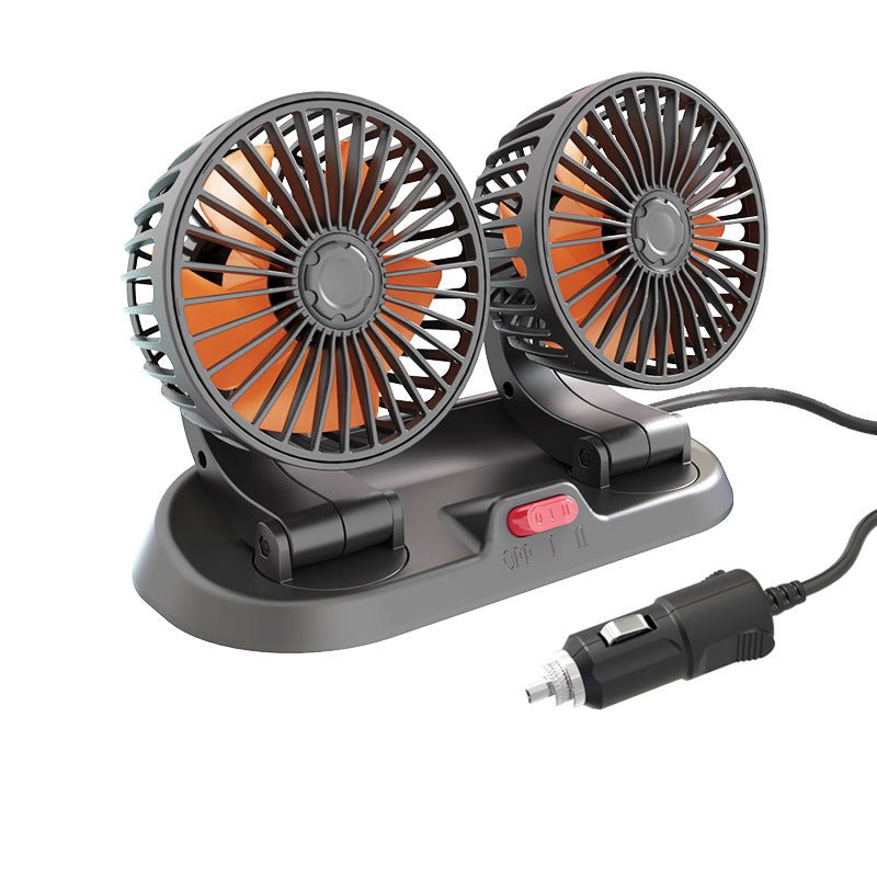 CoolBreeze™ Car Cooling Fan - Perfect Airflow for Every Drive