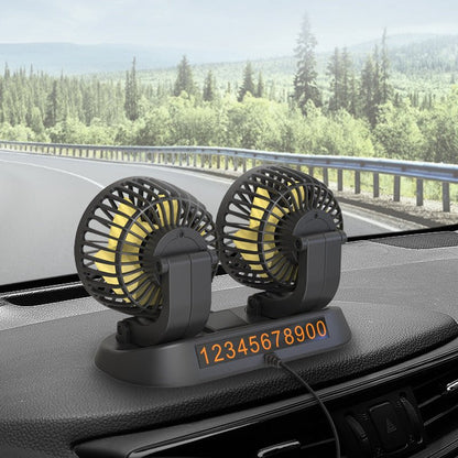 CoolBreeze™ Car Cooling Fan - Perfect Airflow for Every Drive