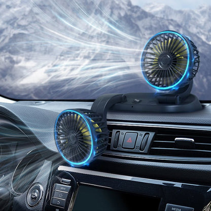 CoolBreeze™ Car Cooling Fan - Perfect Airflow for Every Drive
